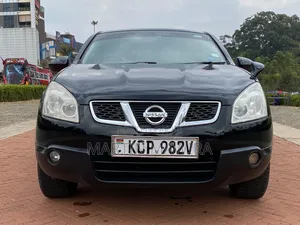 Nissan Dualis 2011 Black