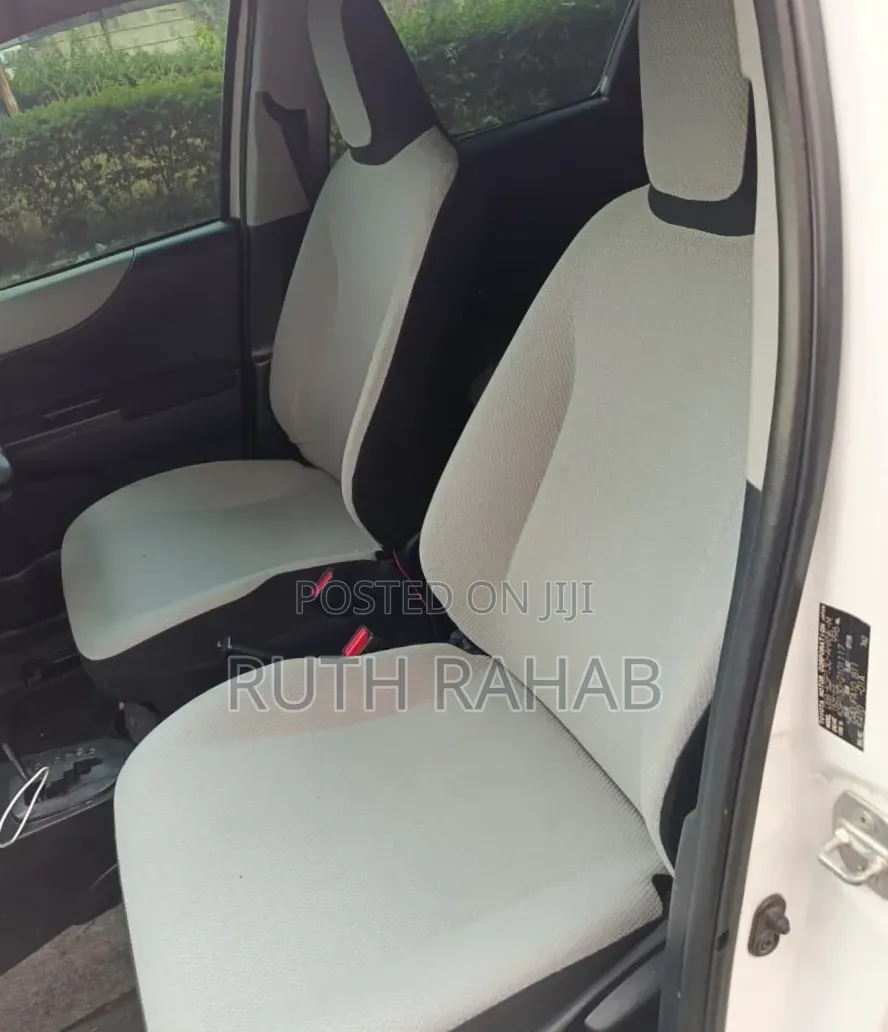 Toyota Vitz 2014 White
