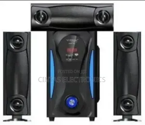 Vitron V643 3.1 Channel Multimedia Speaker System