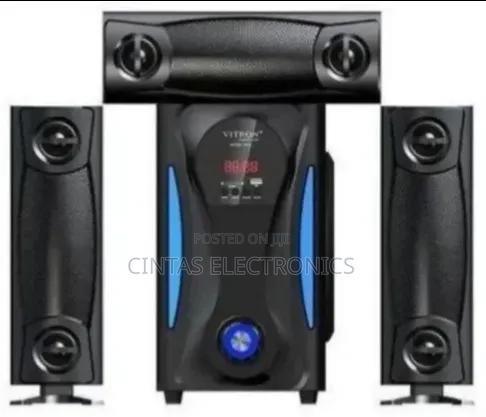 Vitron V643 3.1 Channel Multimedia Speaker System