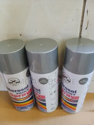 Medium Grey Spray Paint