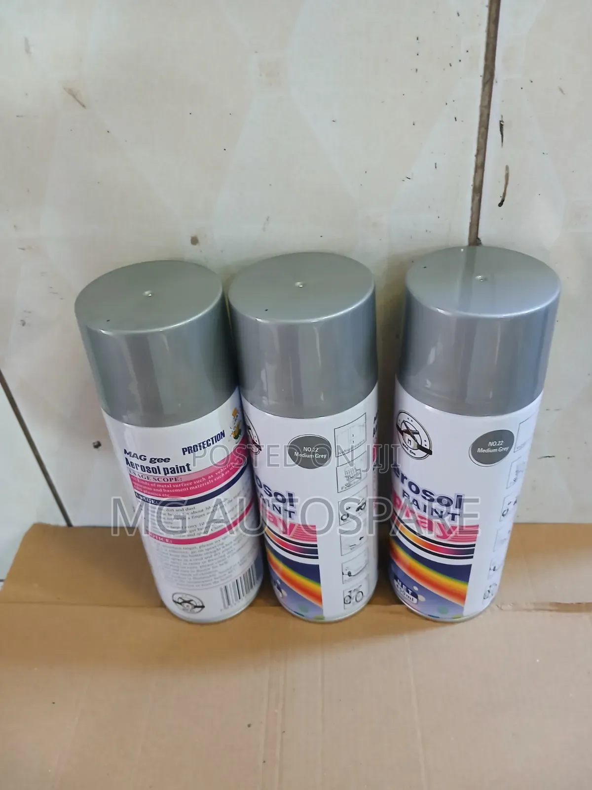 Medium Grey Spray Paint