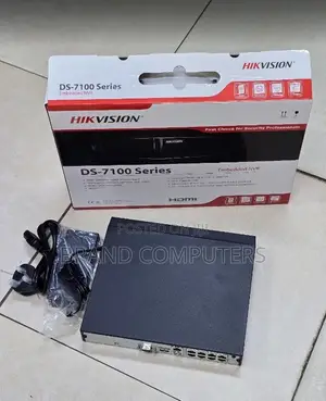 8 Channel Network Video Recorder NVR Machine