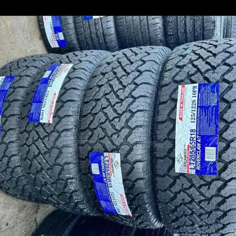 285 /65 R18 Atlander Tyres (All Terrein)