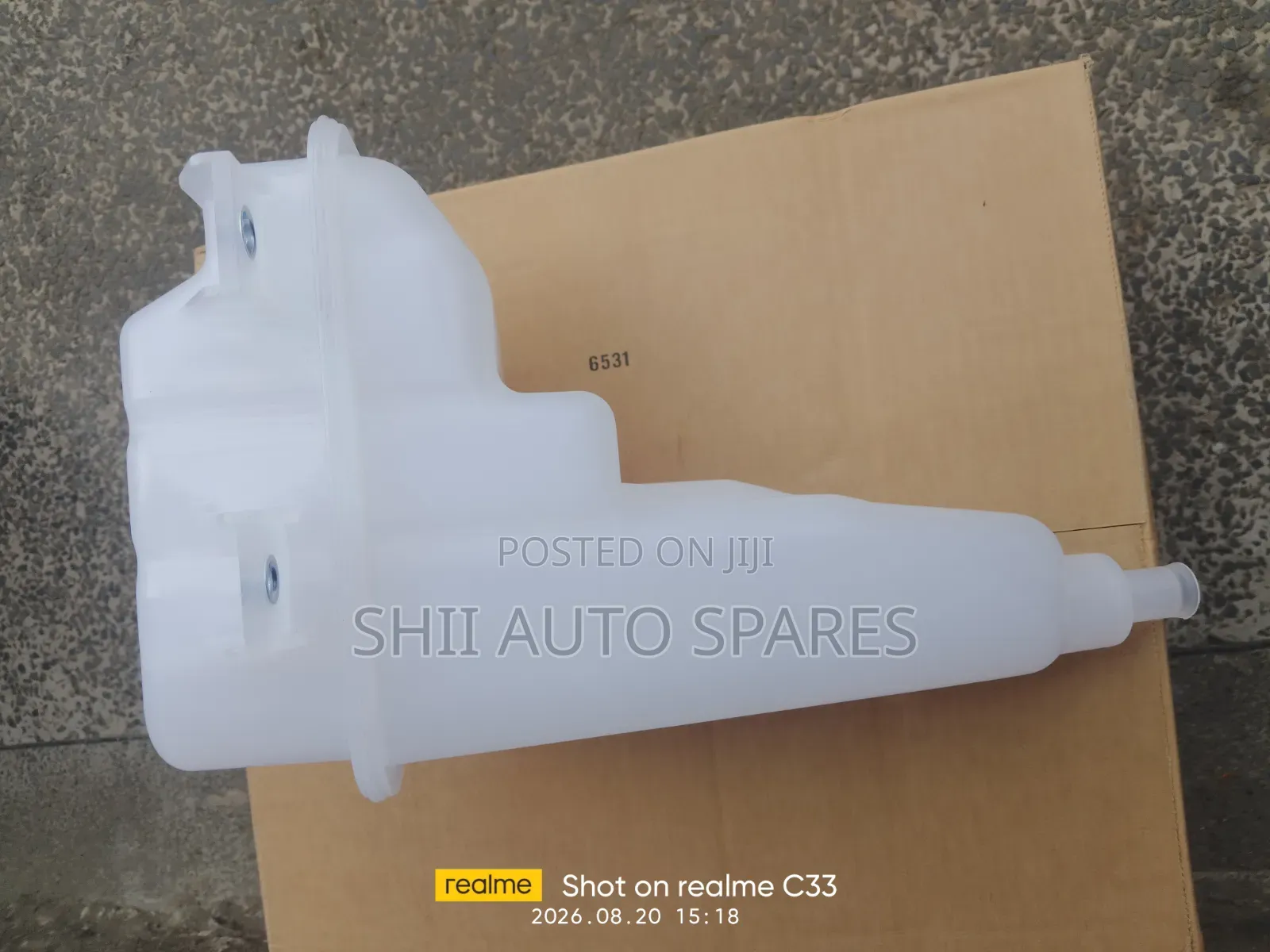 Coolant Reservoir Tank for Hilux Revo