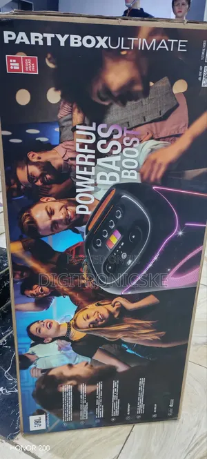 JBL Partybox Ultimate 1100watts Portable Speaker