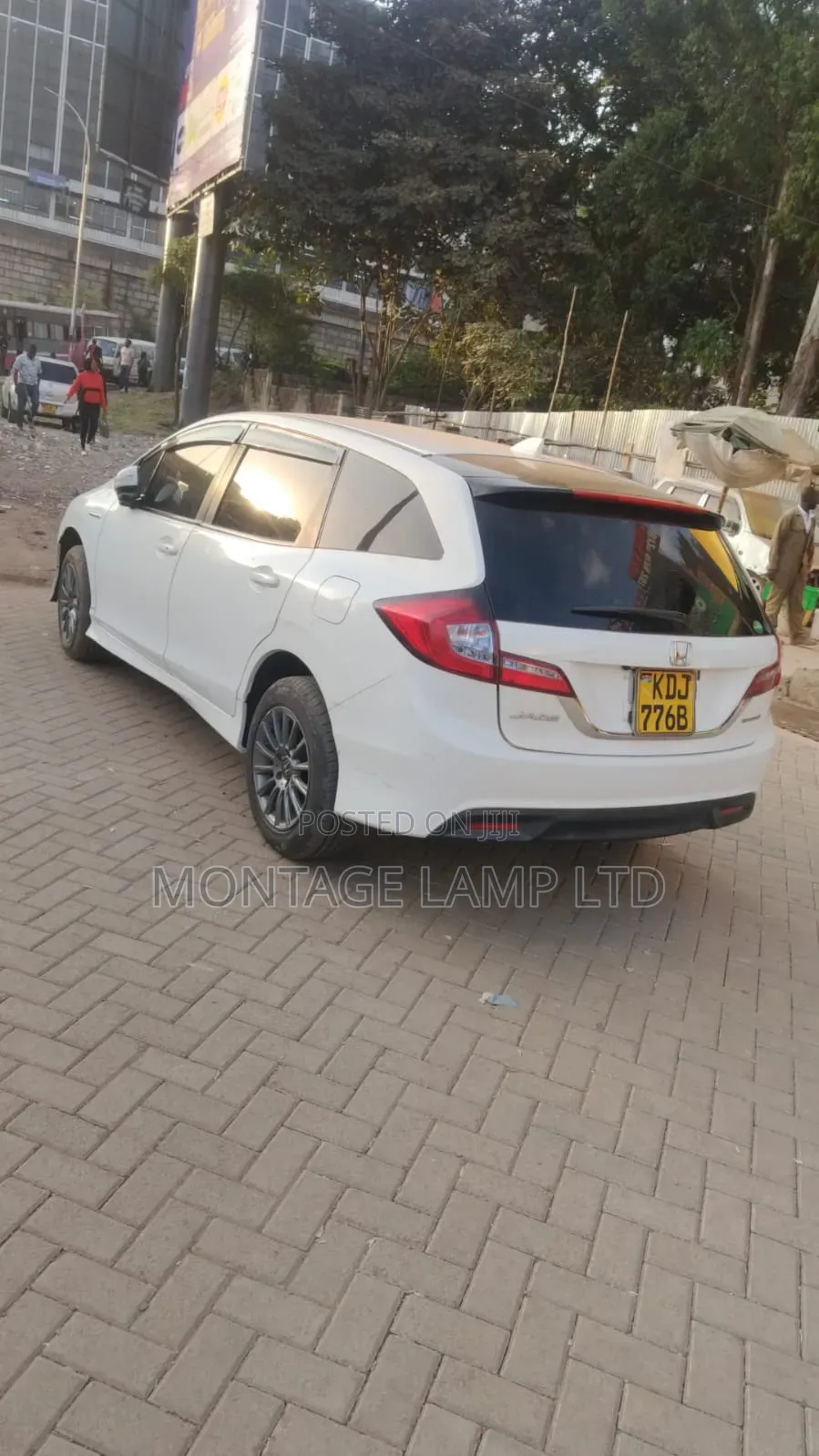 Honda Jade 2015 White