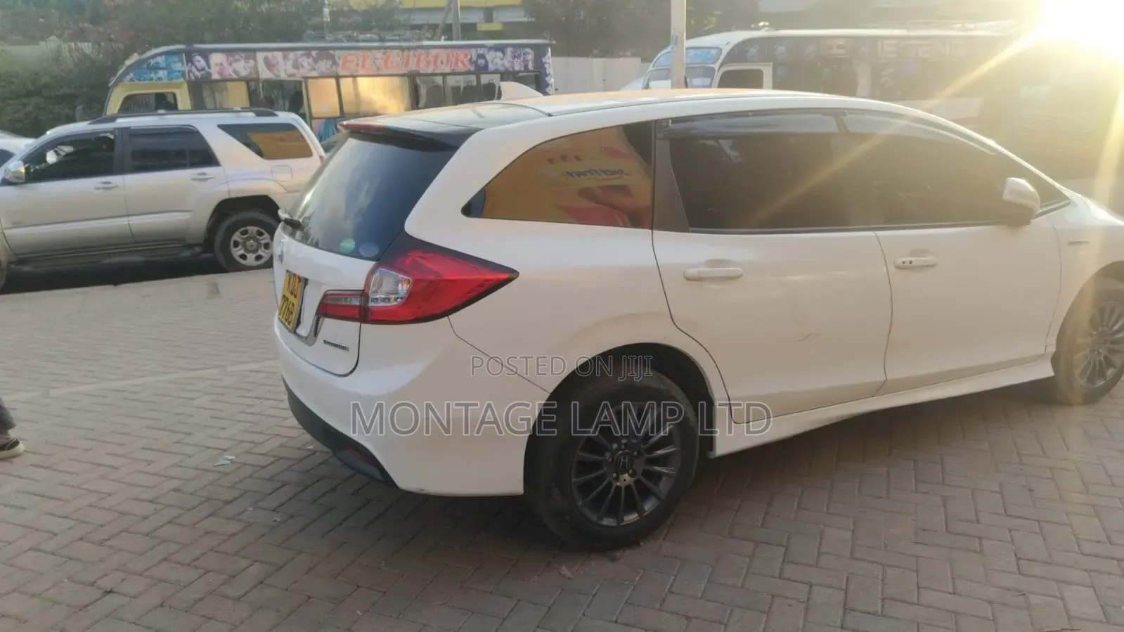 Honda Jade 2015 White