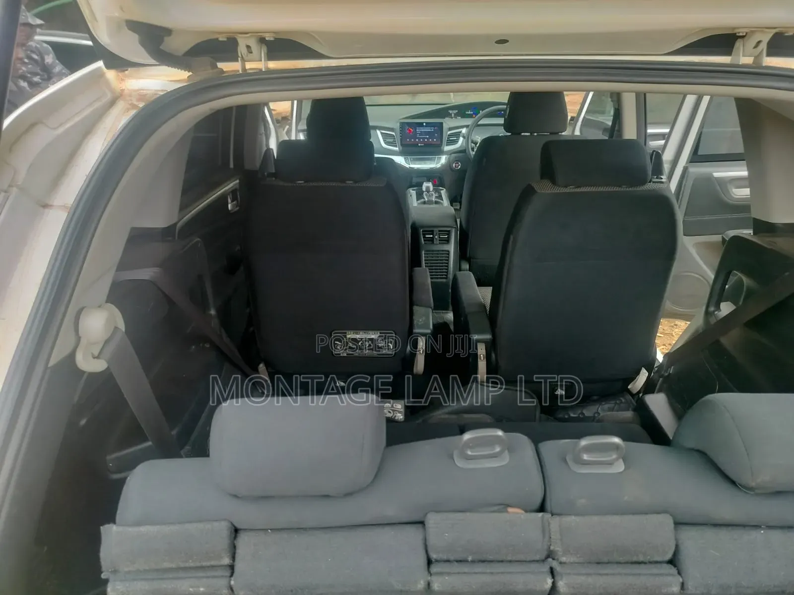 Honda Jade 2015 White