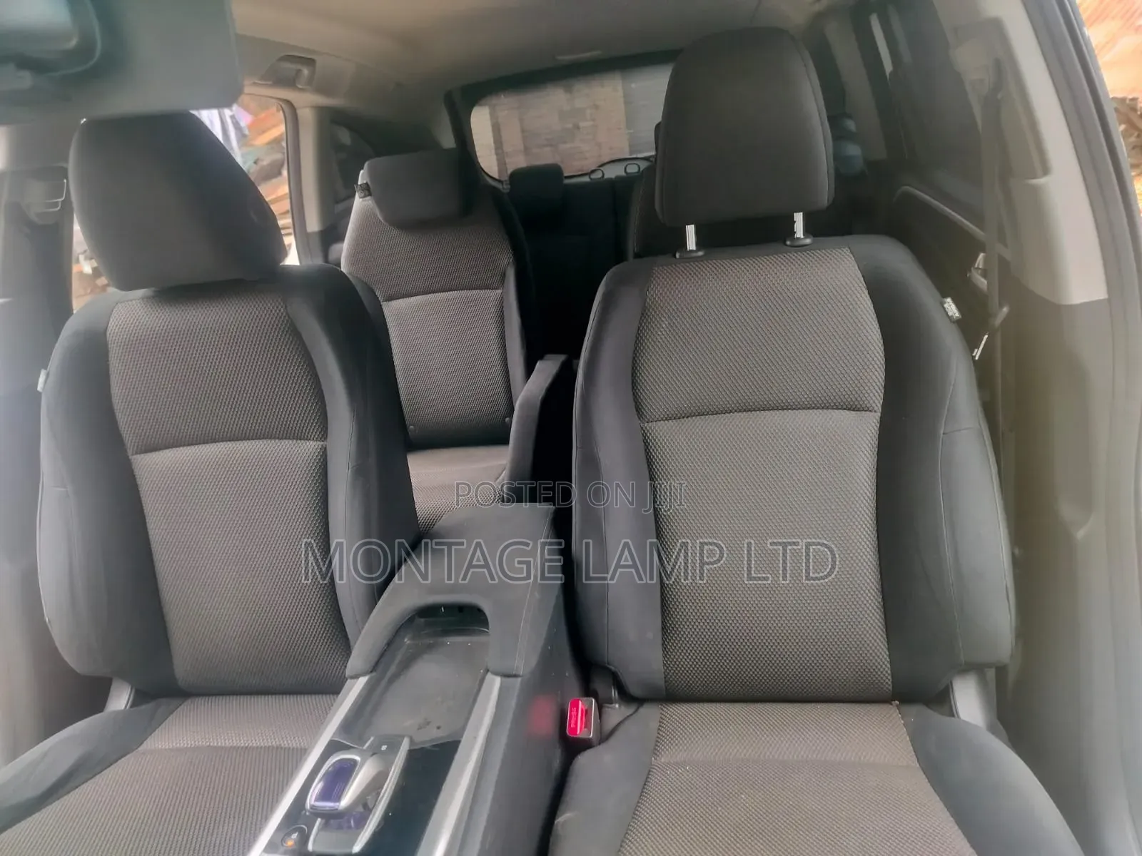 Honda Jade 2015 White