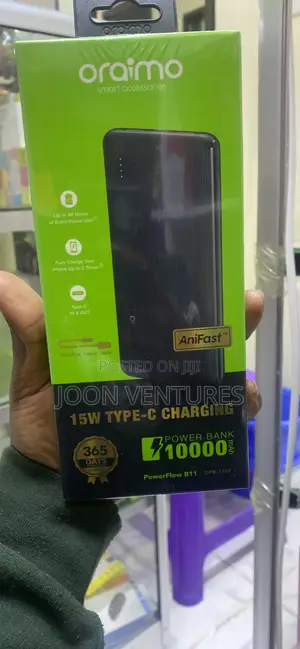 Oraimo 10000 Mah Powerbank