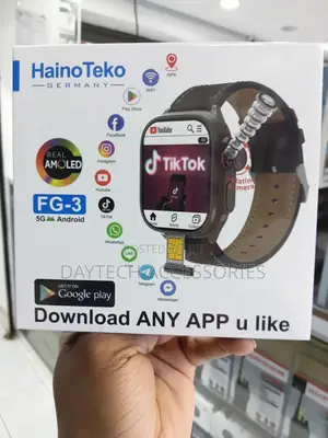 Haino Teko FG-3 Independent Android-Powered Smartwatch