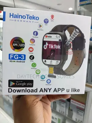 Haino Teko FG-3 Independent Android-Powered Smartwatch