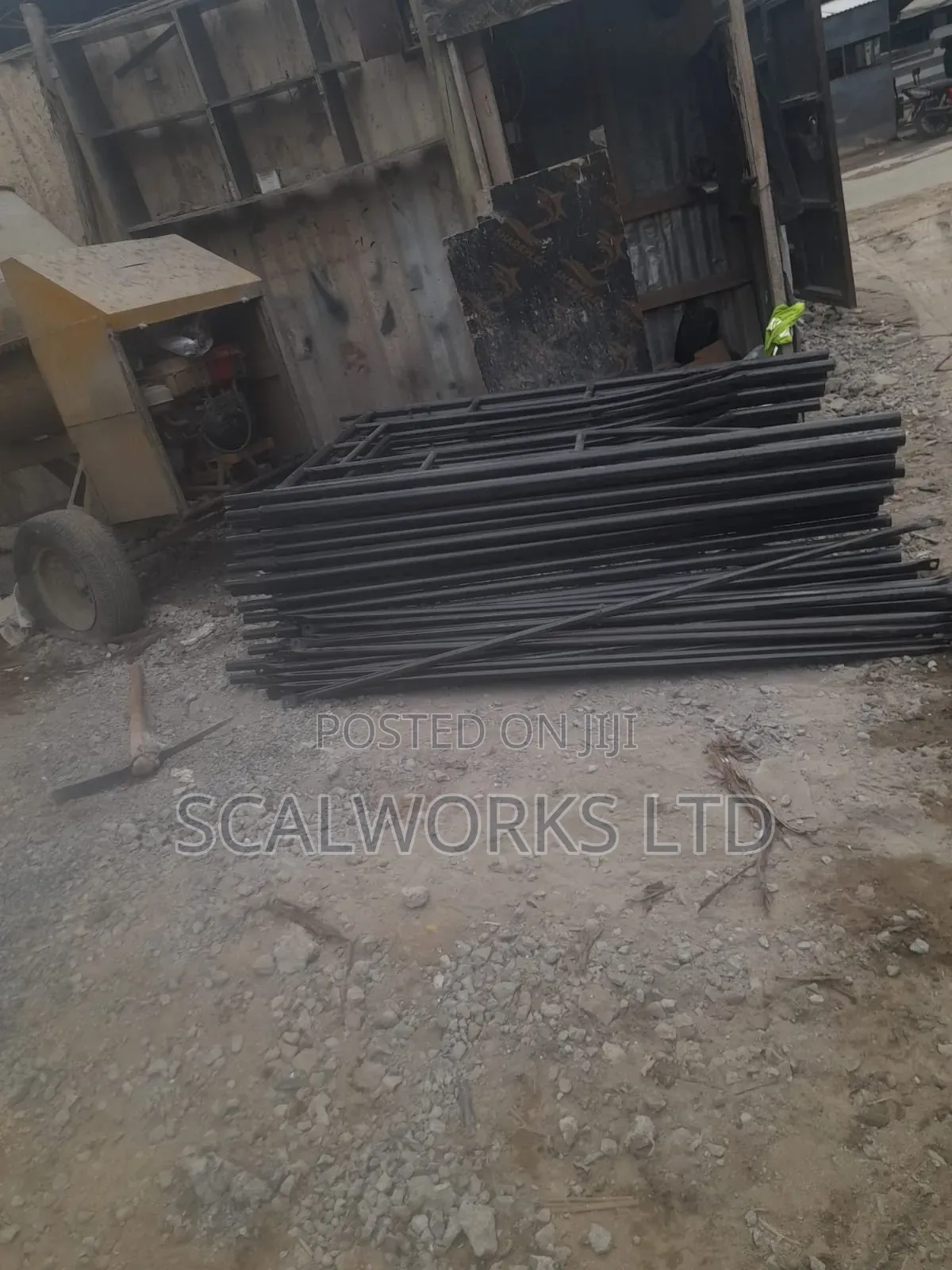 Steels H-Frames for Hire