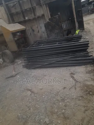 Steels H-Frames for Hire