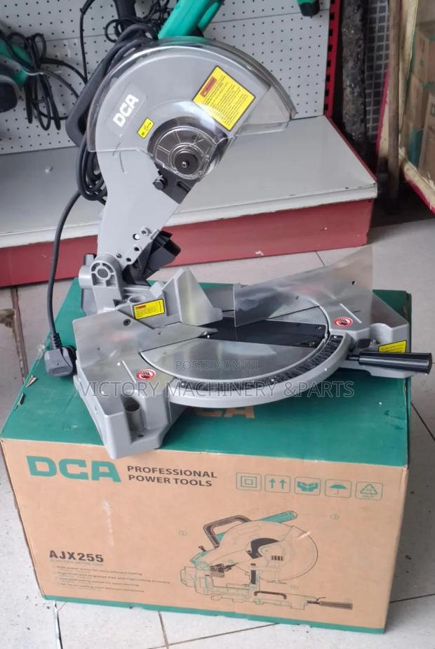 DCA Mitre Saw AJX255 - main view