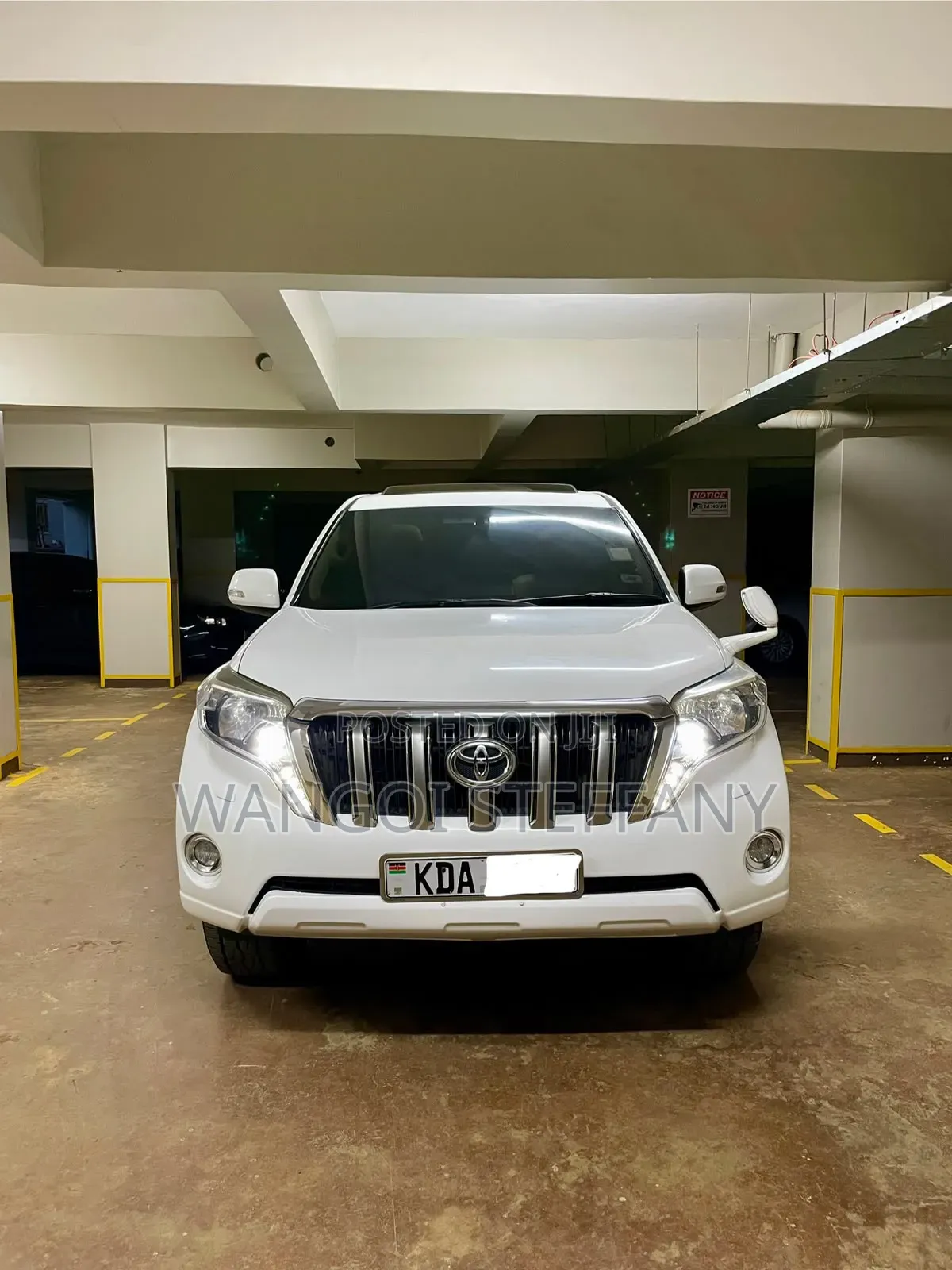 Toyota Land Cruiser Prado 2013 White