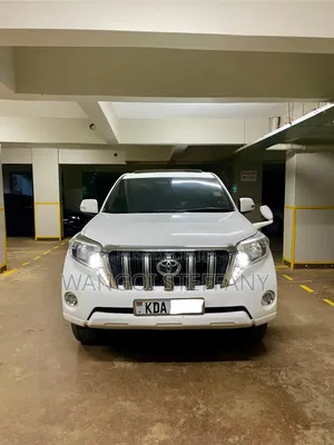 Toyota Land Cruiser Prado 2013 White