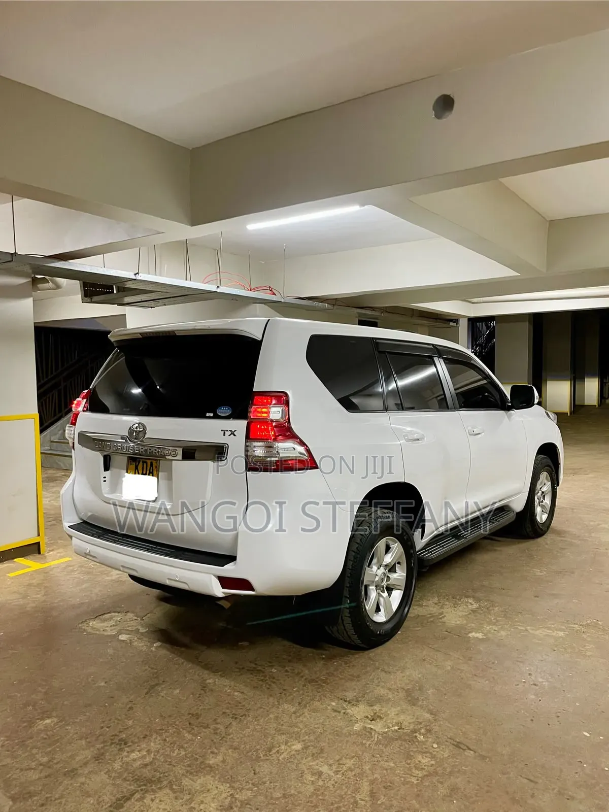 Toyota Land Cruiser Prado 2013 White