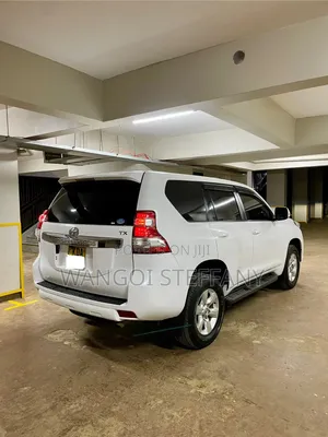 Toyota Land Cruiser Prado 2013 White