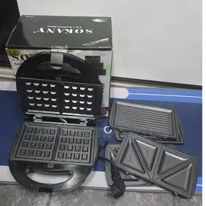 Sandwich Maker 3 in 1