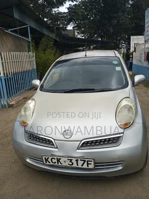 Nissan March 2009 Silver