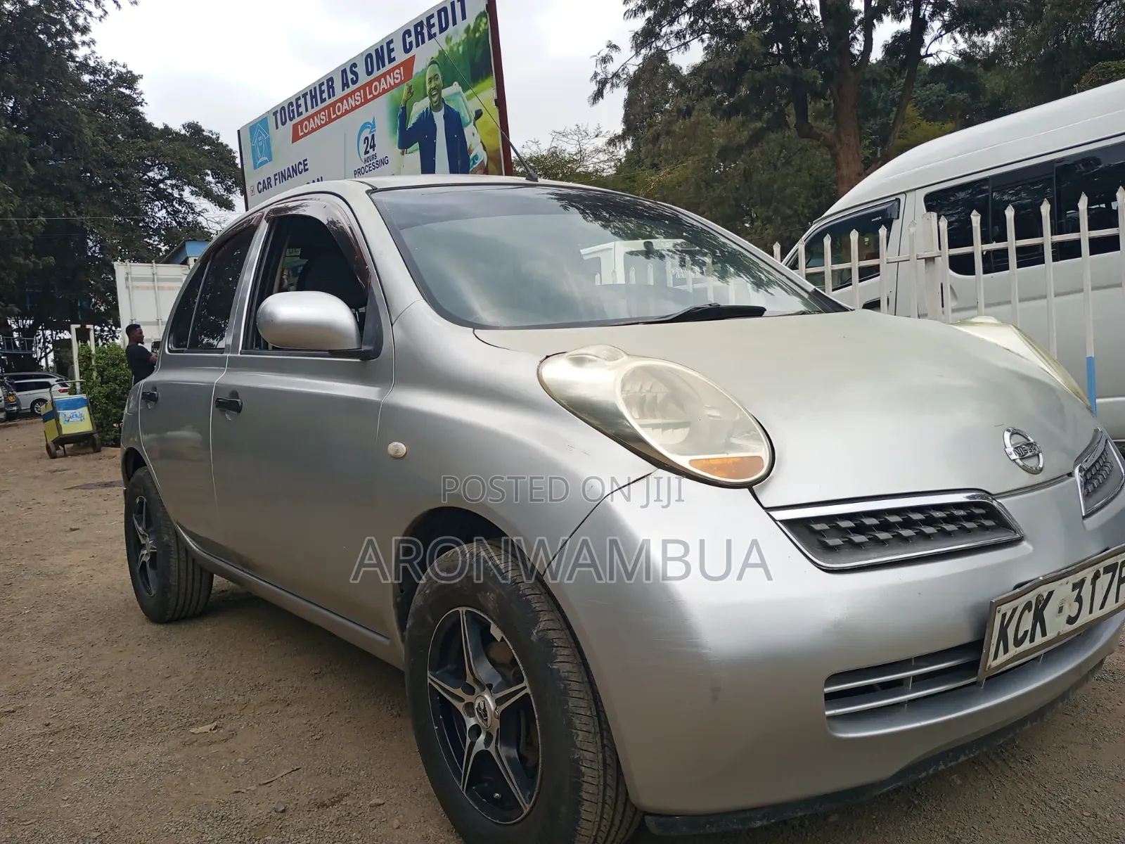 Nissan March 2009 Silver