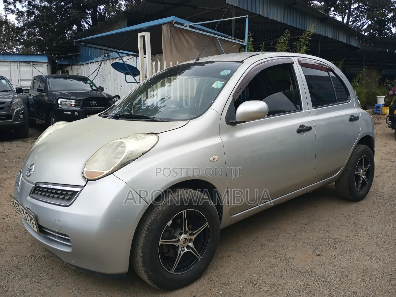 Nissan March 2009 Silver