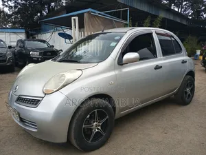 Nissan March 2009 Silver