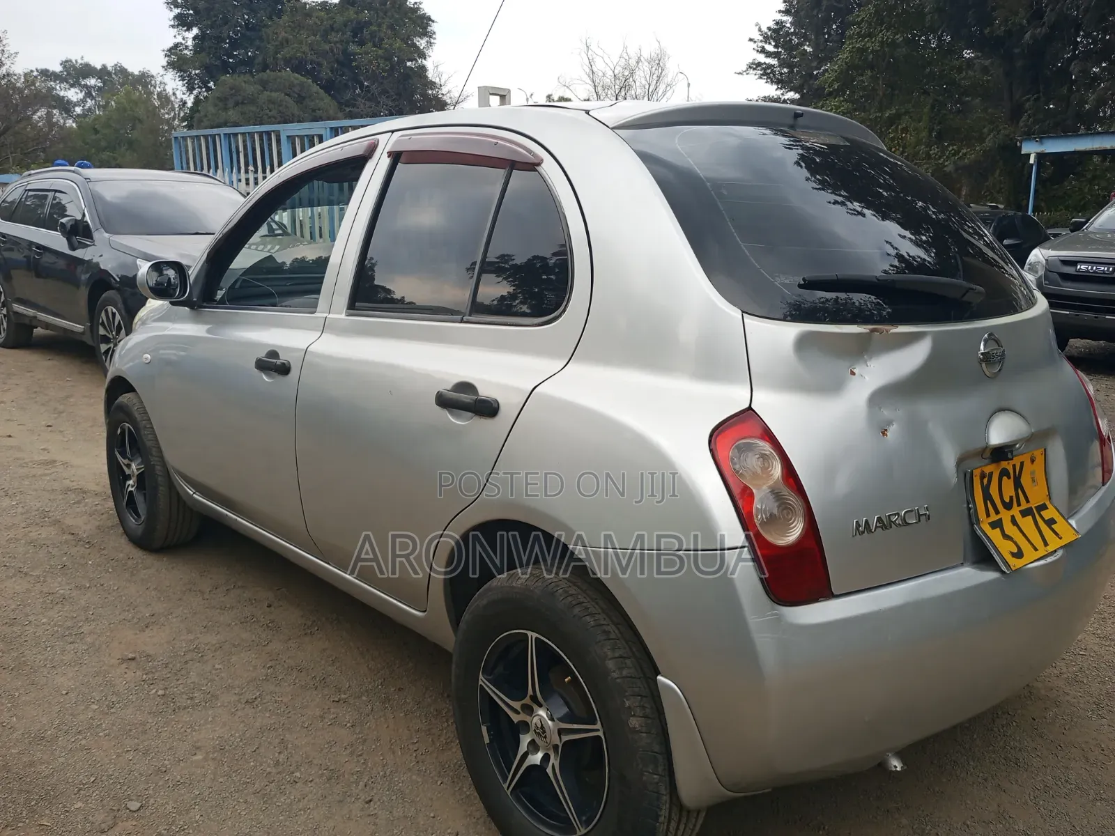 Nissan March 2009 Silver