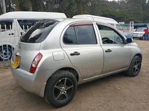 Nissan March 2009 Silver