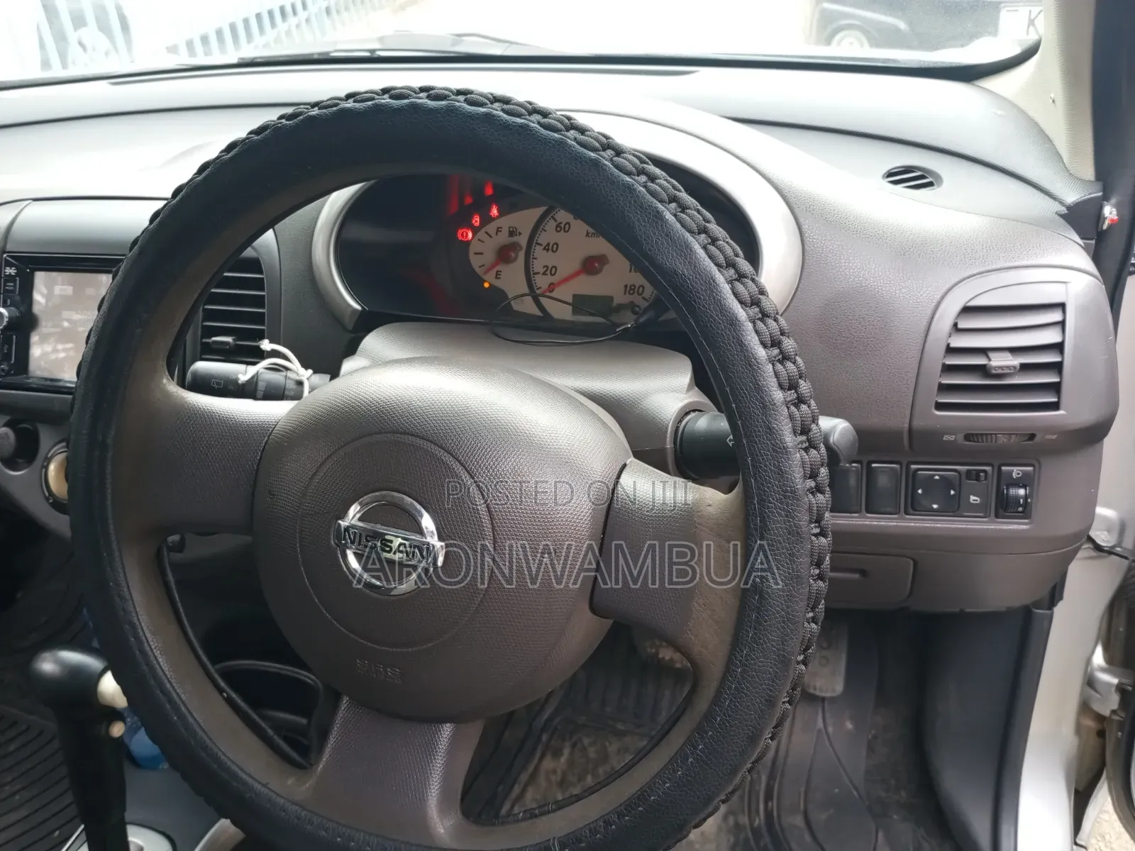 Nissan March 2009 Silver
