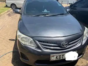 Toyota Corolla 2012 Gray