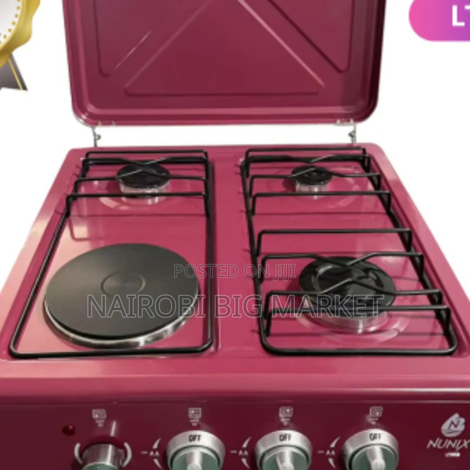 Nunix 3+1 Table Top Cooker