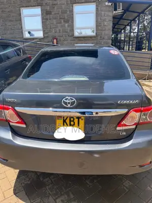 Toyota Corolla 2012 Gray