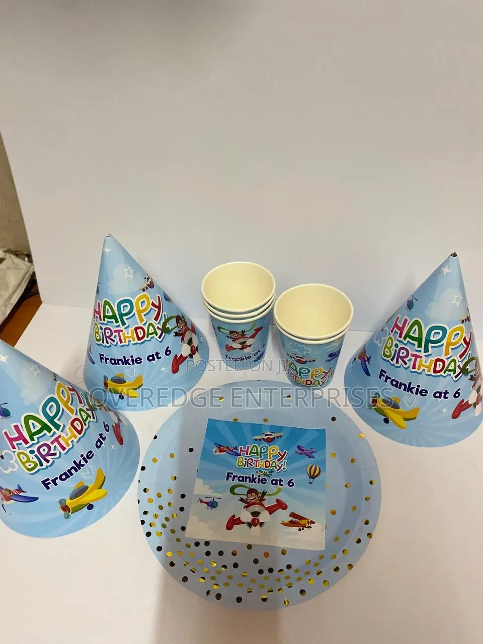 Themed Kids Hats and Treat Boxes