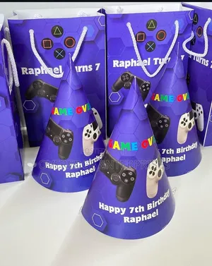 Themed Kids Hats and Treat Boxes