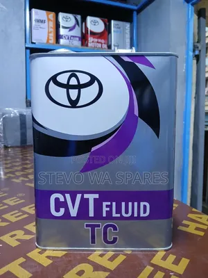 Genuine Toyota CVT TC Gearbox Oil