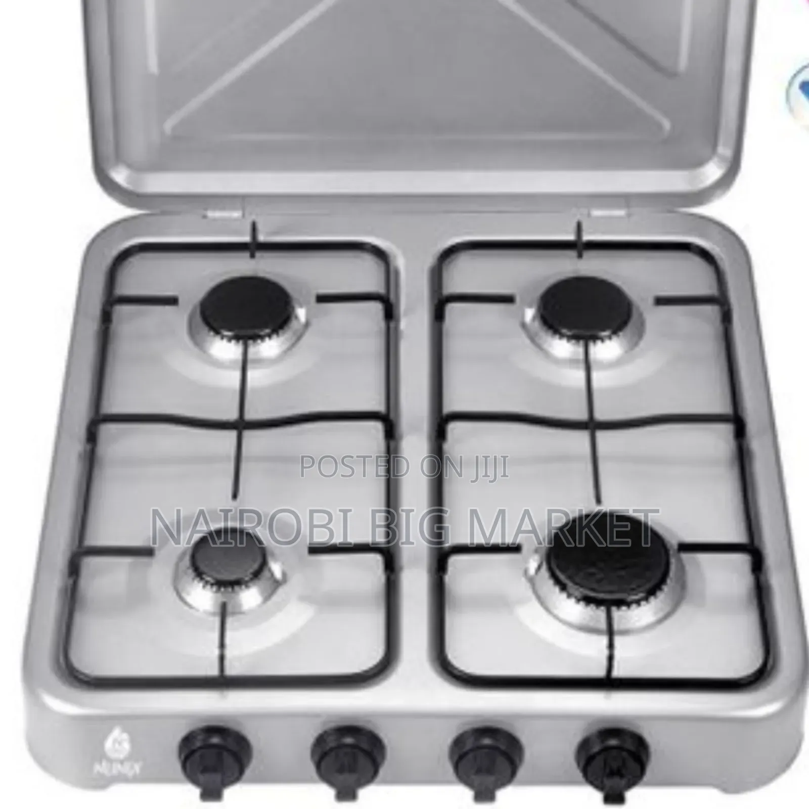 Nunix Full Gas 4 Burner Table Top Cooker