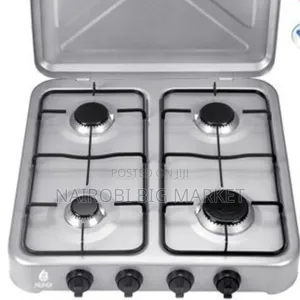 Nunix Full Gas 4 Burner Table Top Cooker