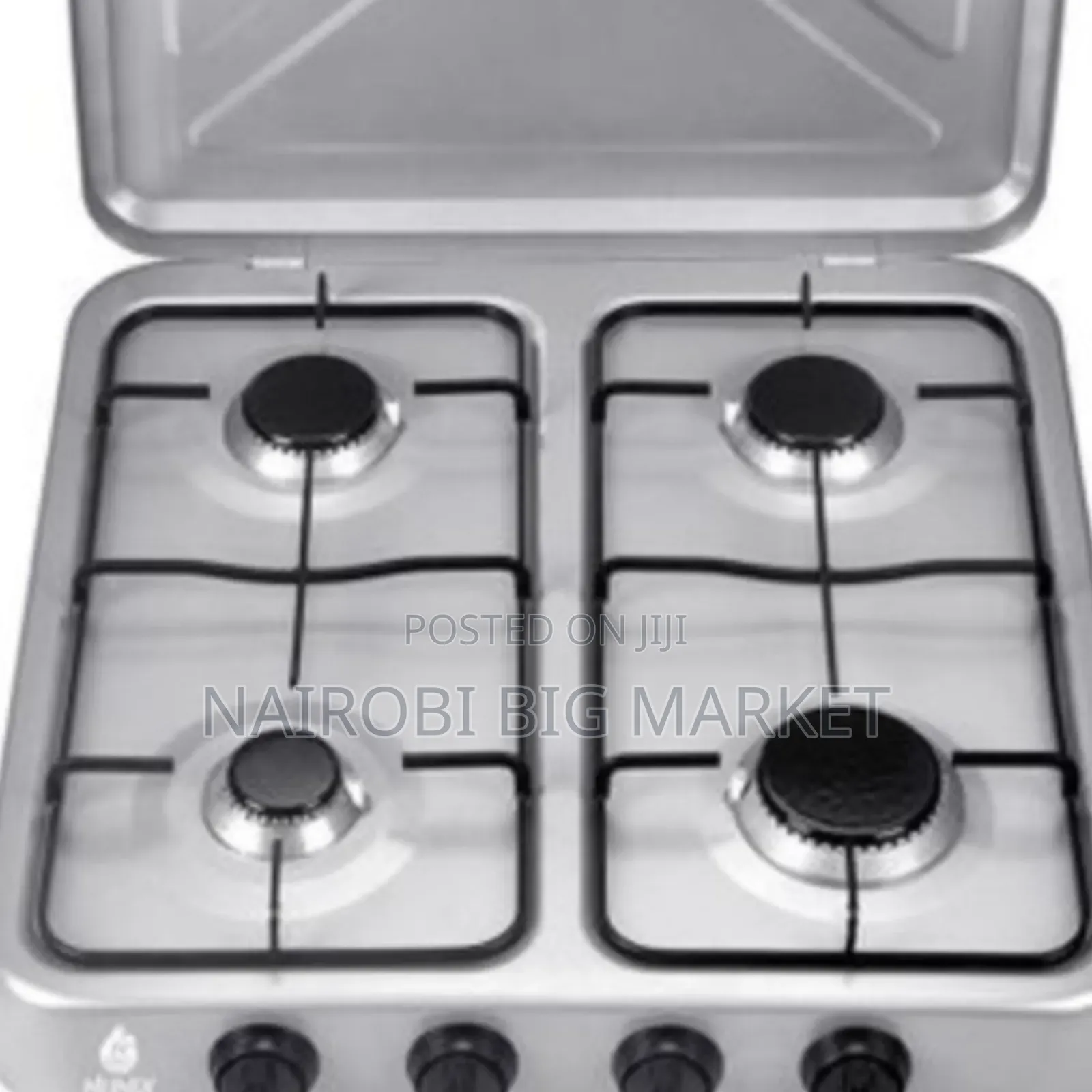 Nunix Full Gas 4 Burner Table Top Cooker