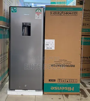 Hisense Fridge 176Litres Single Door With Dispenser