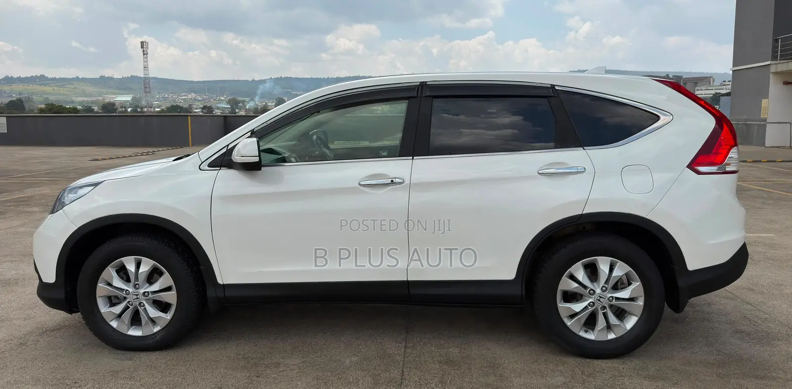 Honda CR-V 2012 White