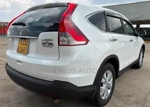 Honda CR-V 2012 White