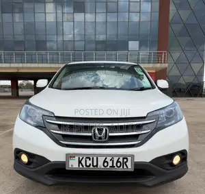 Honda CR-V 2012 White