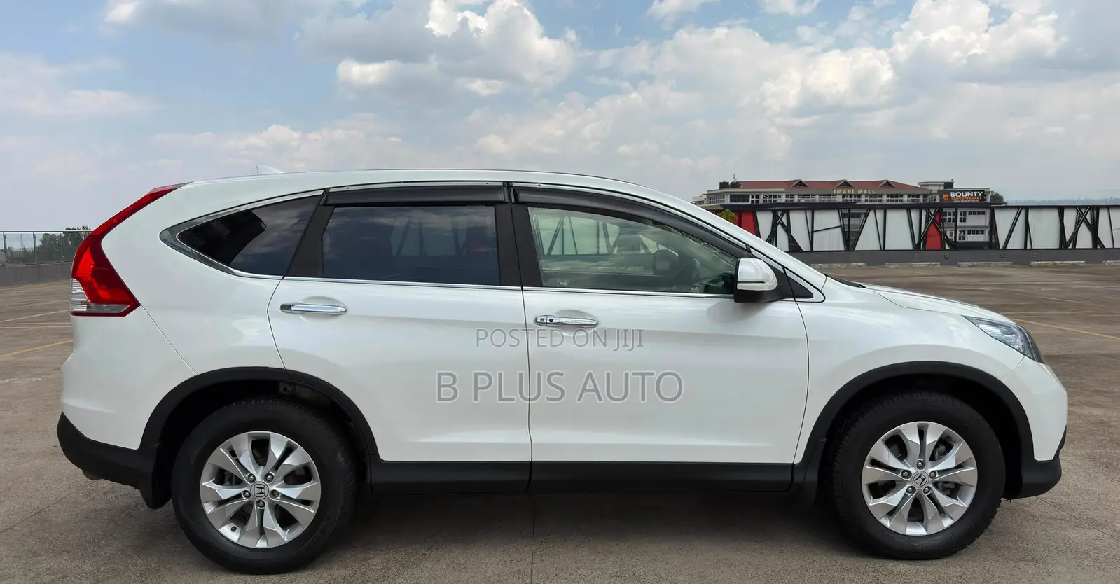 Honda CR-V 2012 White