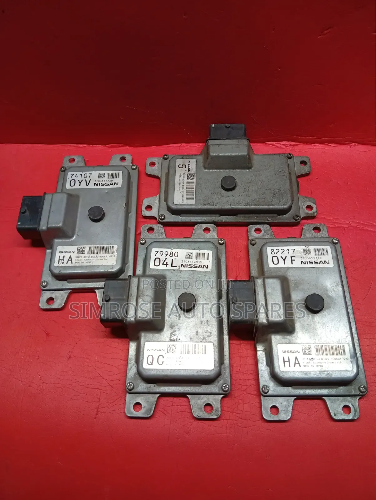TCM Module Nissan Vehicles