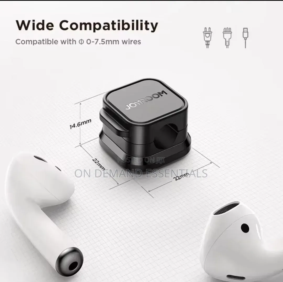 DIY Cable Organizer Magnetic Clips Upgraded Magnetic Cable Organize