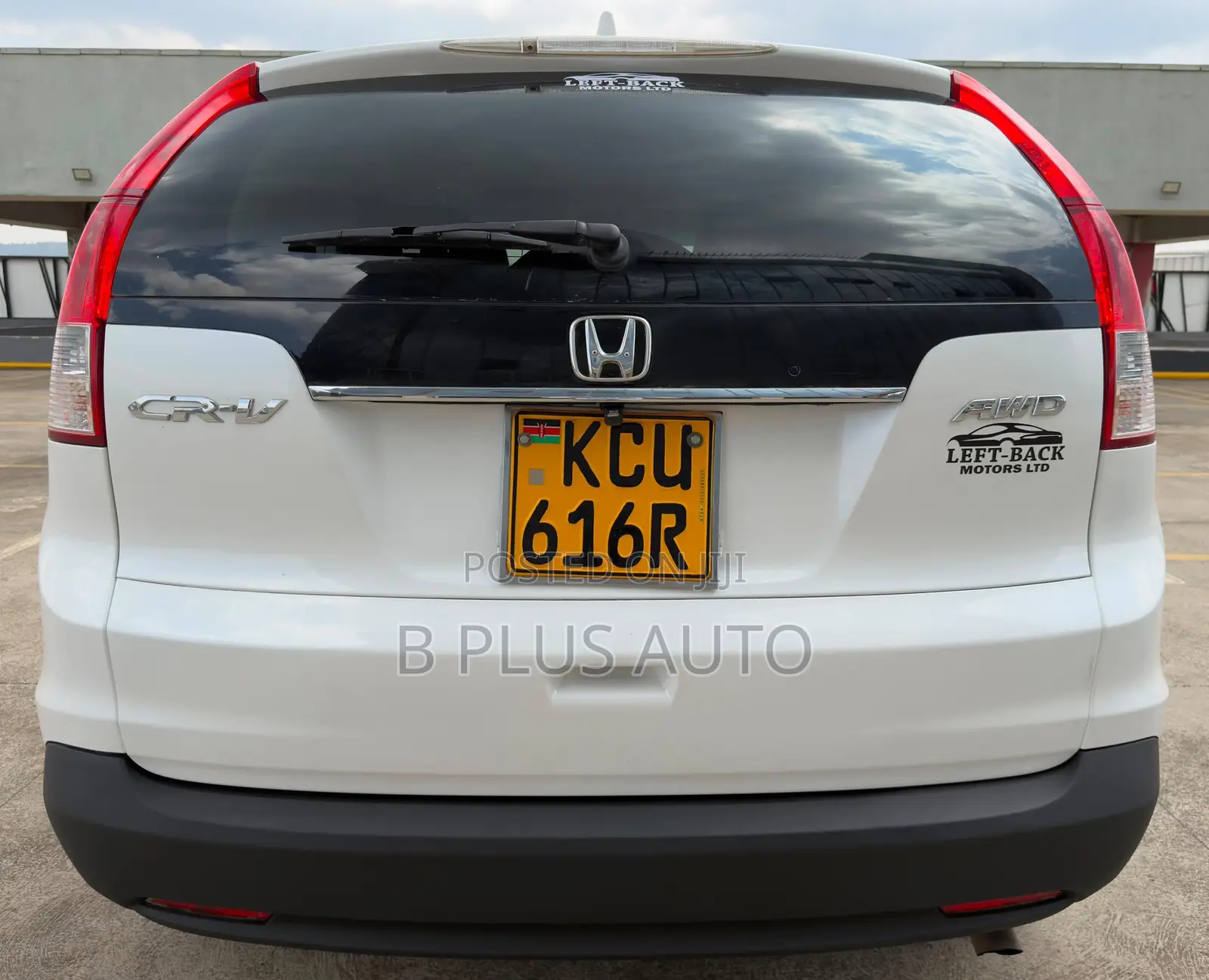 Honda CR-V 2012 White