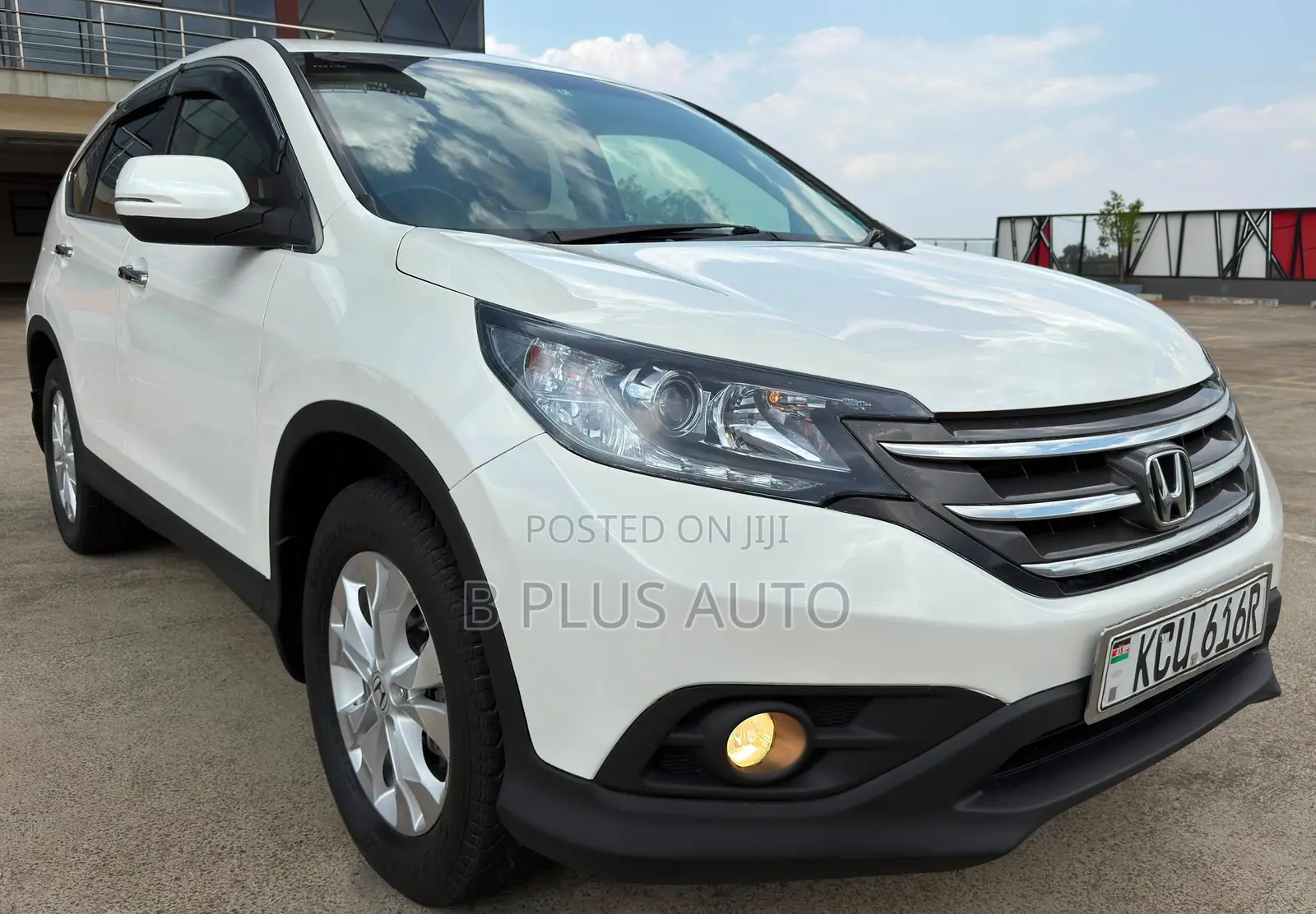Honda CR-V 2012 White